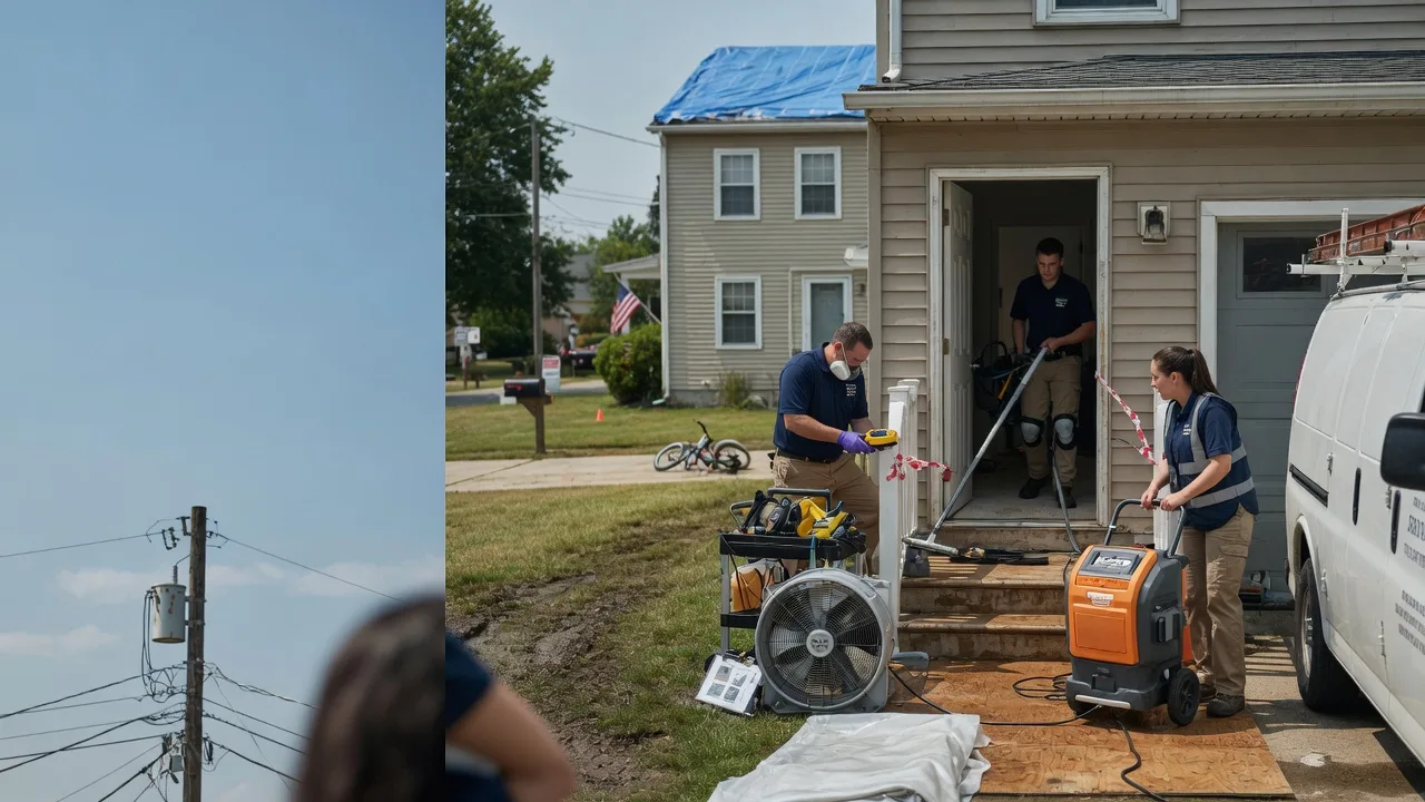Water Damage Repair in Ostrander, MN near me